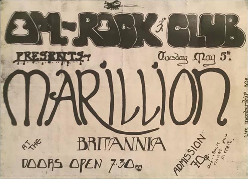 Flyer: The Brittania, Aylesbury - 05.05.1981